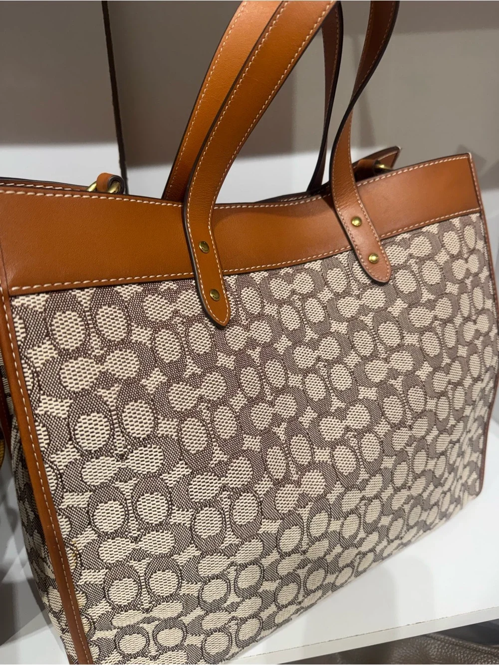 Coach x Disney Field tote 40